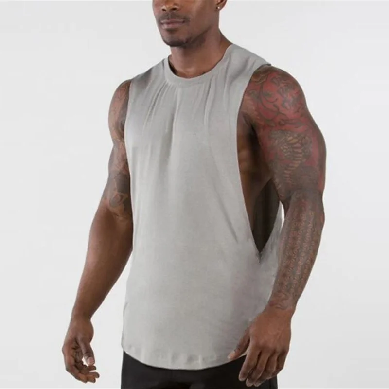 Cotton sleeveless shirts tank top men Fitness shirt mens singlet Bodybuilding workout gym vest fitness men, Shown or custom
Cotton sleeveless shirts tank top men Fitness shirt mens singlet Bodybuilding workout gym vest fitness men, Shown or custom