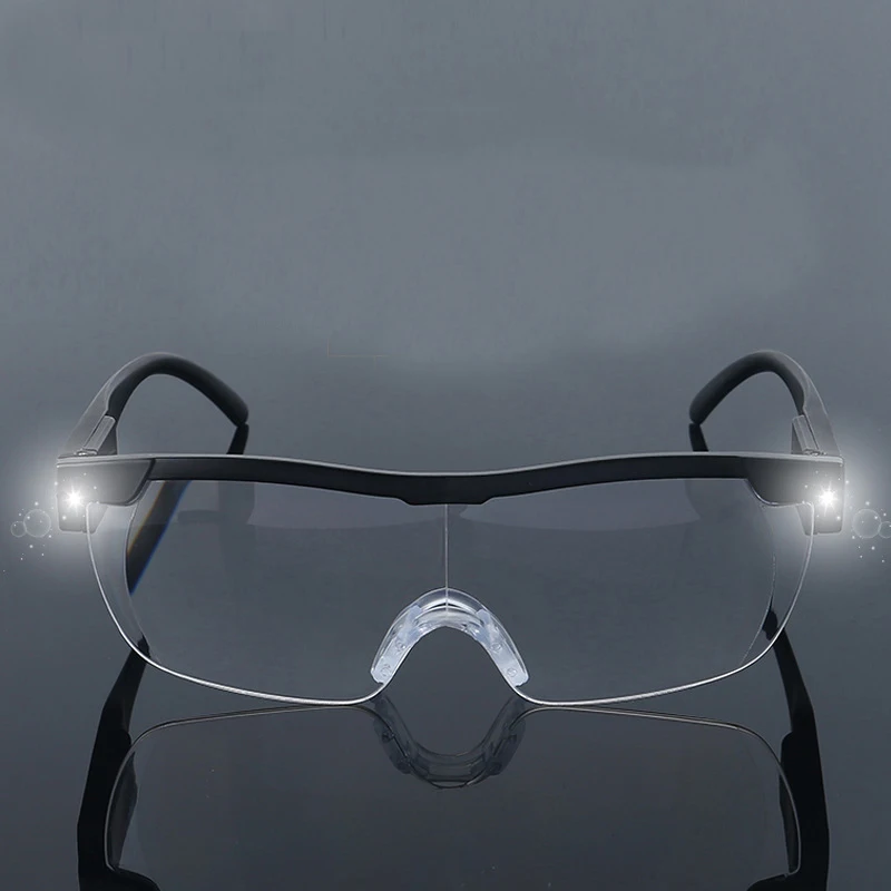 SKYWAY Blue Light Blocking 1.6 Times Big Vision Reading Glasses Magnify Glasses With Chargeable Led Light
SKYWAY Blue Light Blocking 1.6 Times Big Vision Reading Glasses Magnify Glasses With Chargeable Led Light