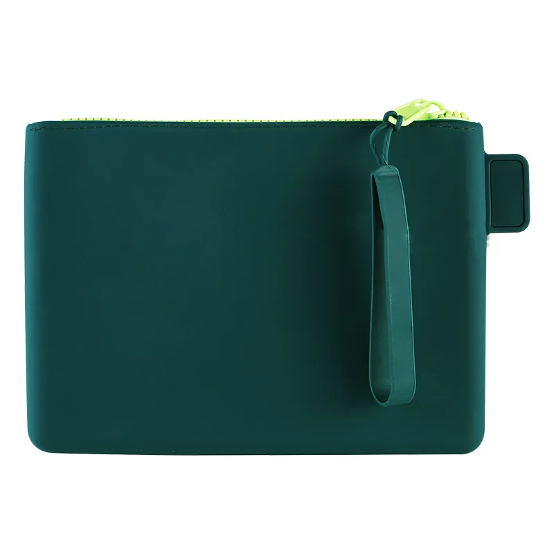 Wholesale Silicone Cosmetic Bag Makeup Bag Custom Logo Waterproof Makeup Travel Cosmetic Pouch
Wholesale Silicone Cosmetic Bag Makeup Bag Custom Logo Waterproof Makeup Travel Cosmetic Pouch