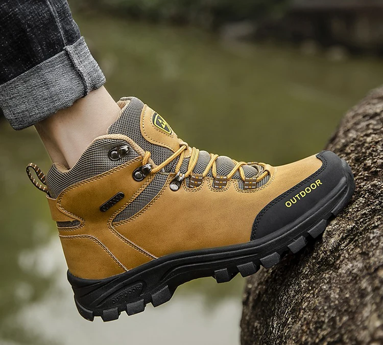Customizable autumn winter outdoor climbing men's casual waterproof hiking running shoes
Customizable autumn winter outdoor climbing men's casual waterproof hiking running shoes