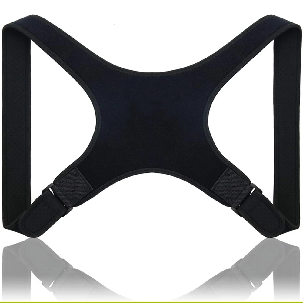 Perfect Back Brace to Posture Corrector OEM Adjustable Shoulder Upper Posture Corrector Belt, Black or custom
Perfect Back Brace to Posture Corrector OEM Adjustable Shoulder Upper Posture Corrector Belt, Black or custom