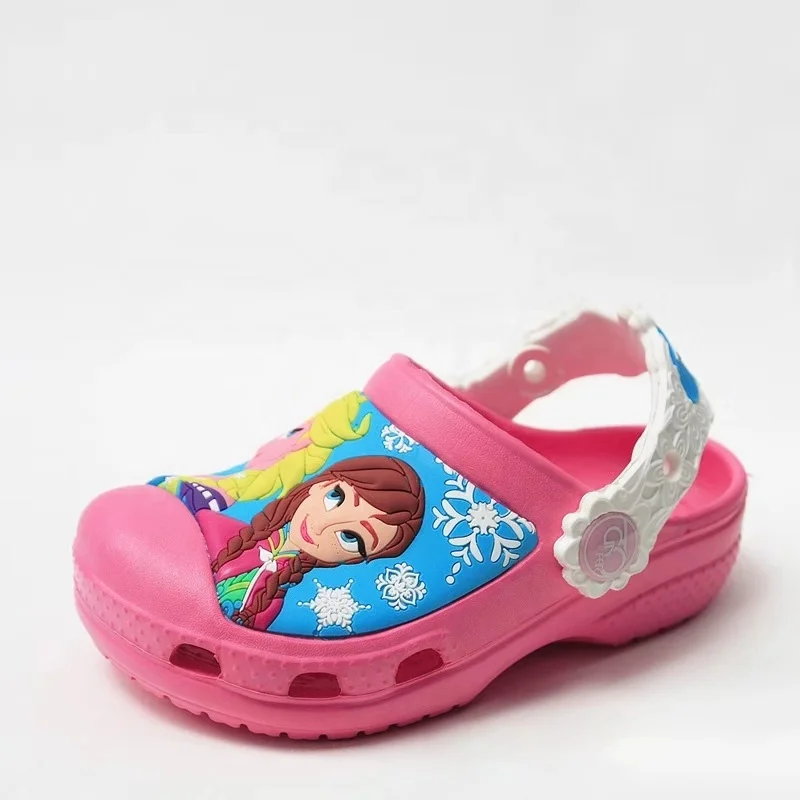 New Summer 3D Cartonn Children's Cros Shoes Soft Bottom Non-slip Casual Beach Sandals and Slippers Kids, Customized color
New Summer 3D Cartonn Children's Cros Shoes Soft Bottom Non-slip Casual Beach Sandals and Slippers Kids, Customized color