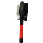 Pet Brush Dog Double Sided Massage Pet Brush Dog Hair Removal Brush