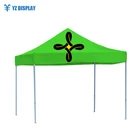 3*3m Custom Printed Trade Show Canopy Tent Outdoor Tent For Advertising Display