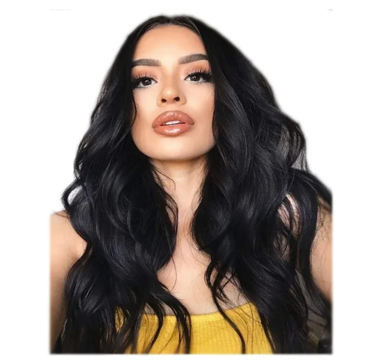 Long Black Curly Wavy Wigs Middle Part Natural Looking Long Wavy Dark For Women Synthetic Heat Resistant Fiber Wigs For Daily, Black color
Long Black Curly Wavy Wigs Middle Part Natural Looking Long Wavy Dark For Women Synthetic Heat Resistant Fiber Wigs For Daily, Black color
