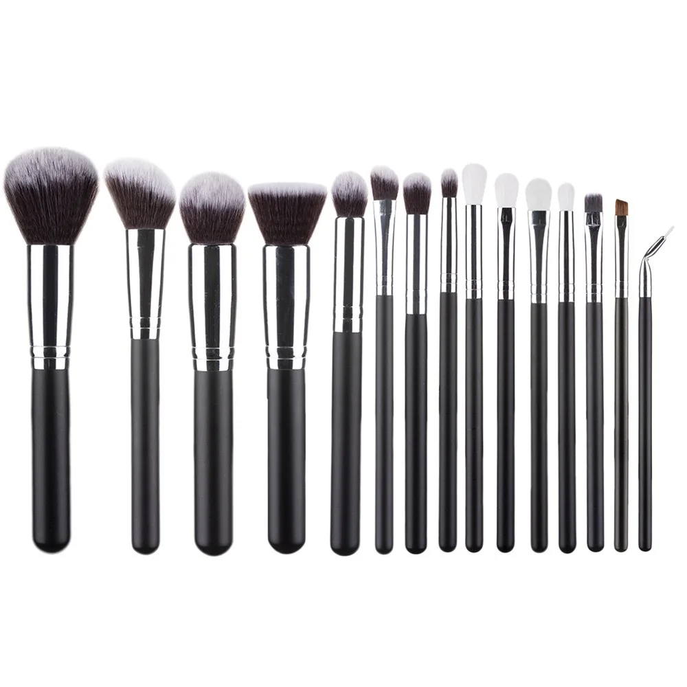 Natural High Quality Private Label Makeup Brush Collection Sets Best Premium Professional Cosmetic Brush Tools Set, Black silver
Natural High Quality Private Label Makeup Brush Collection Sets Best Premium Professional Cosmetic Brush Tools Set, Black silver