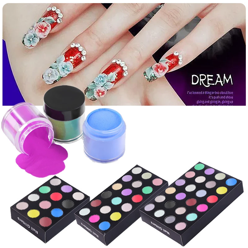 Acrylic Powder Finger Nail Quick Extension Painting Carving UV Gel Design Sticking Rhinestones Manicure Accessories
Acrylic Powder Finger Nail Quick Extension Painting Carving UV Gel Design Sticking Rhinestones Manicure Accessories
