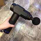 Gun Wholesale Handheld Relax Body Vibration Deep Tissue Electric Fascia Massage Gun