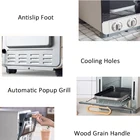 CE CB Household Horno Electrico Portable Mini Electric Oven for Bread
