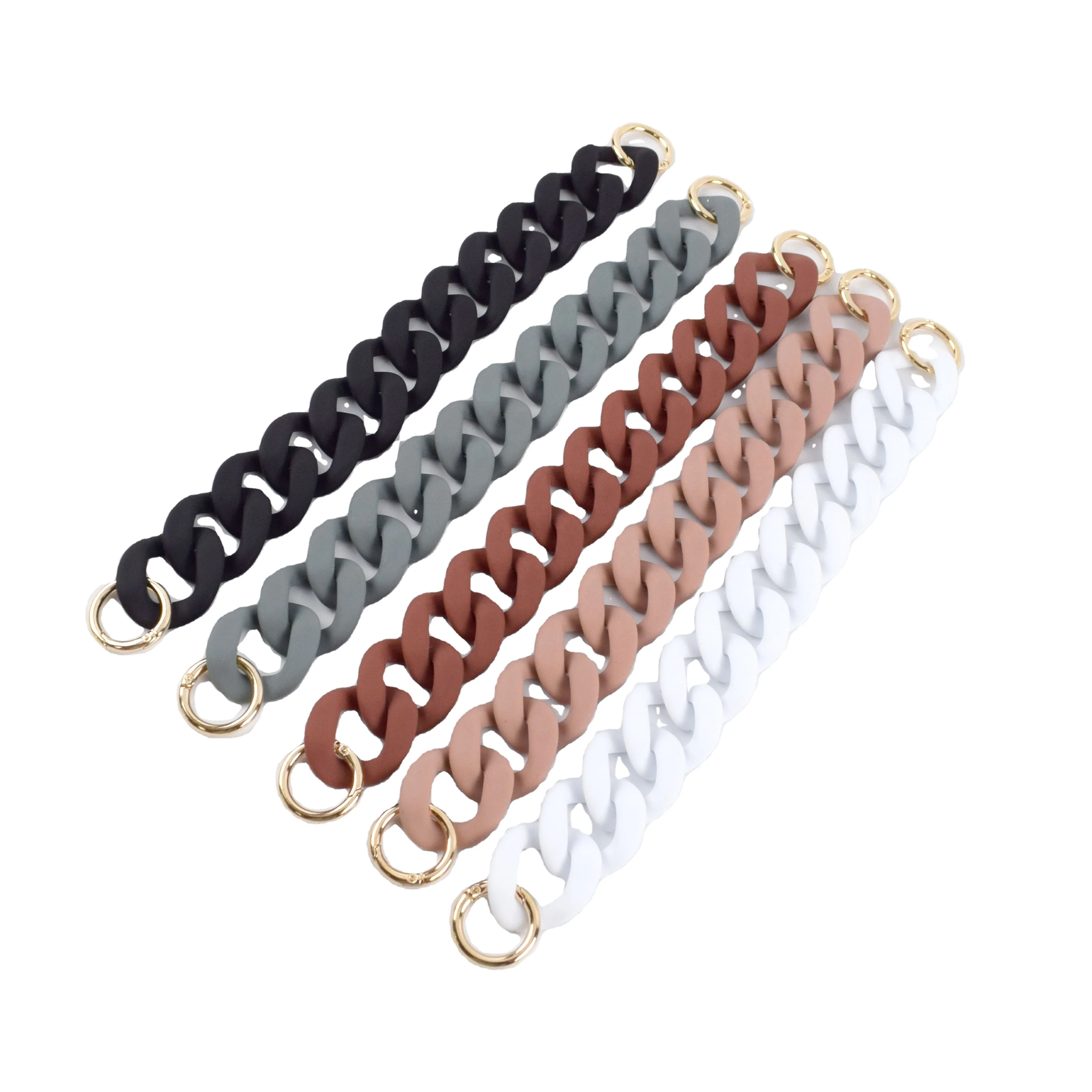 Meetee B-C040 Woman Fashion Multicolor Plastic Acrylic Bag Accessories Resin Bag Chain, Color
Meetee B-C040 Woman Fashion Multicolor Plastic Acrylic Bag Accessories Resin Bag Chain, Color