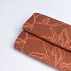 sample product low price high color fastness 100% poly royal style inherent flame retardant senior villas jacquard fabric