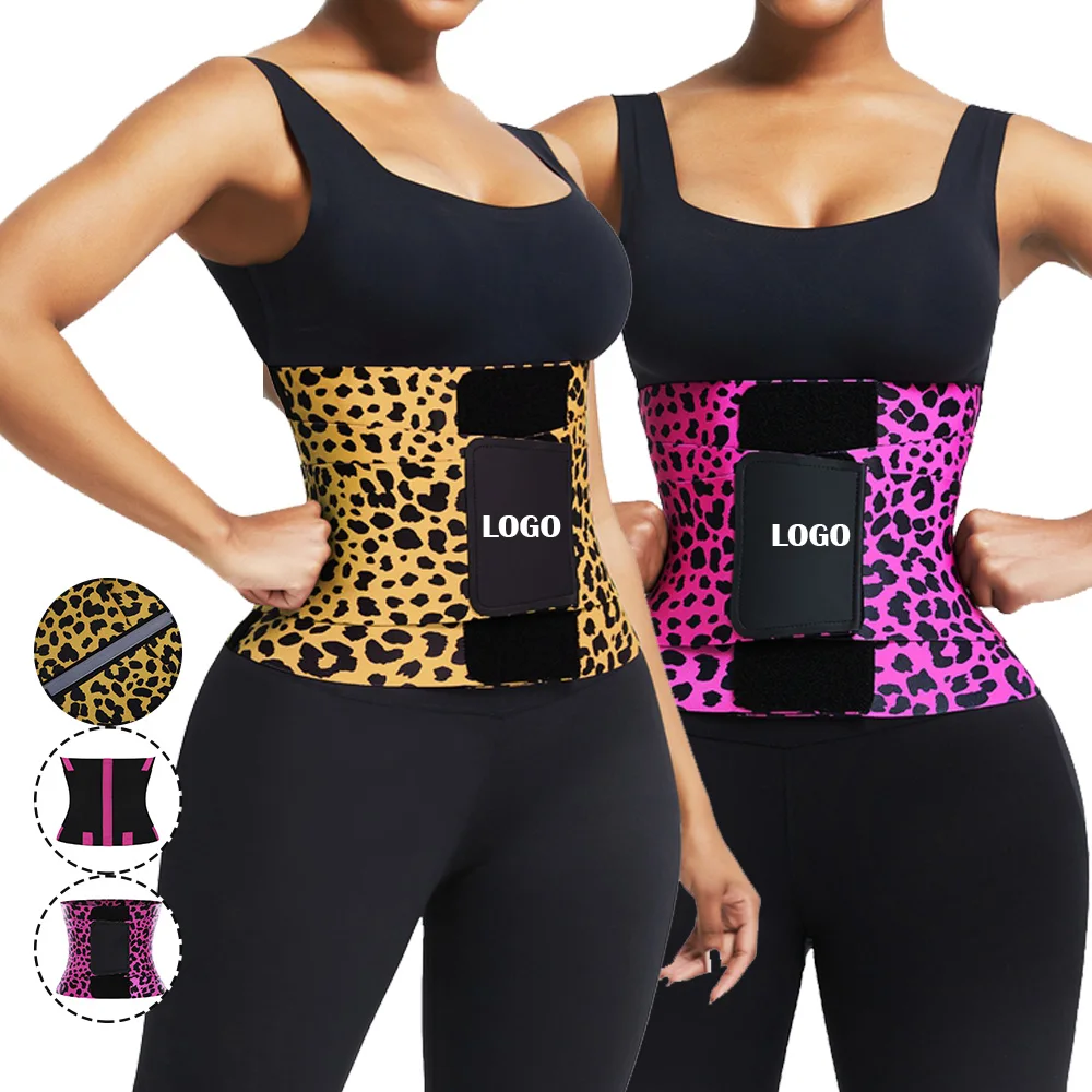 Custom Logo Front Zipper Hole Sale Private Label Double Straps Neoprene Slimming Waist Trainer With Leopard Print
Custom Logo Front Zipper Hole Sale Private Label Double Straps Neoprene Slimming Waist Trainer With Leopard Print