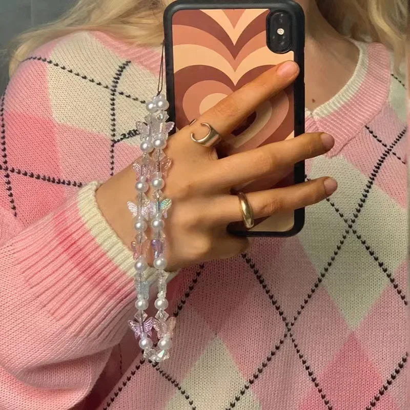 Mobile Phone Case Hanging Chain 3D Multicolor Crystal Butterfly Mobile Phone Chain, Multi color
Mobile Phone Case Hanging Chain 3D Multicolor Crystal Butterfly Mobile Phone Chain, Multi color