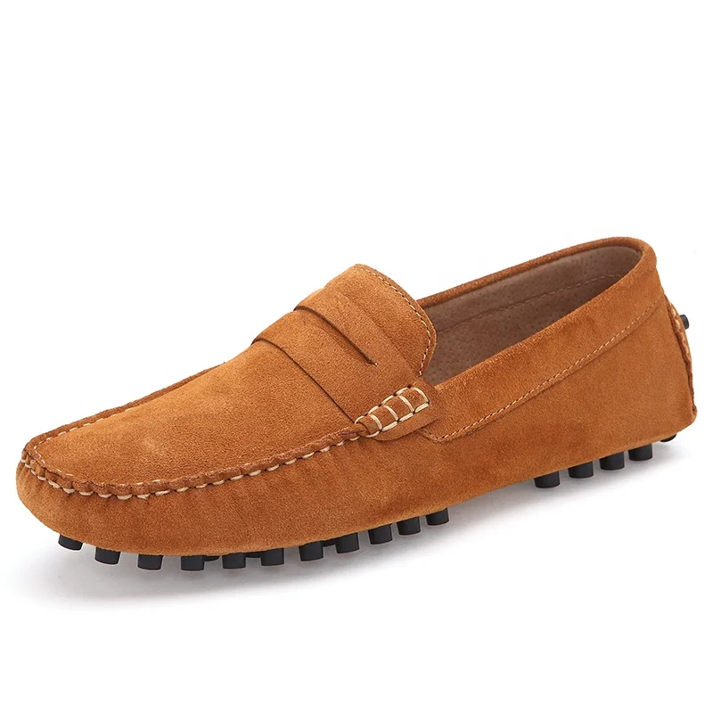 High Quality Supplier Custom Walking Style Peas Suede Casual Loafers Shoes For Men, Black/blue/yellow/grey/red
High Quality Supplier Custom Walking Style Peas Suede Casual Loafers Shoes For Men, Black/blue/yellow/grey/red