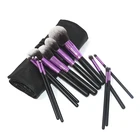12 Pcs Makeup brush new desgin smudge shaving soft feel make up brush set