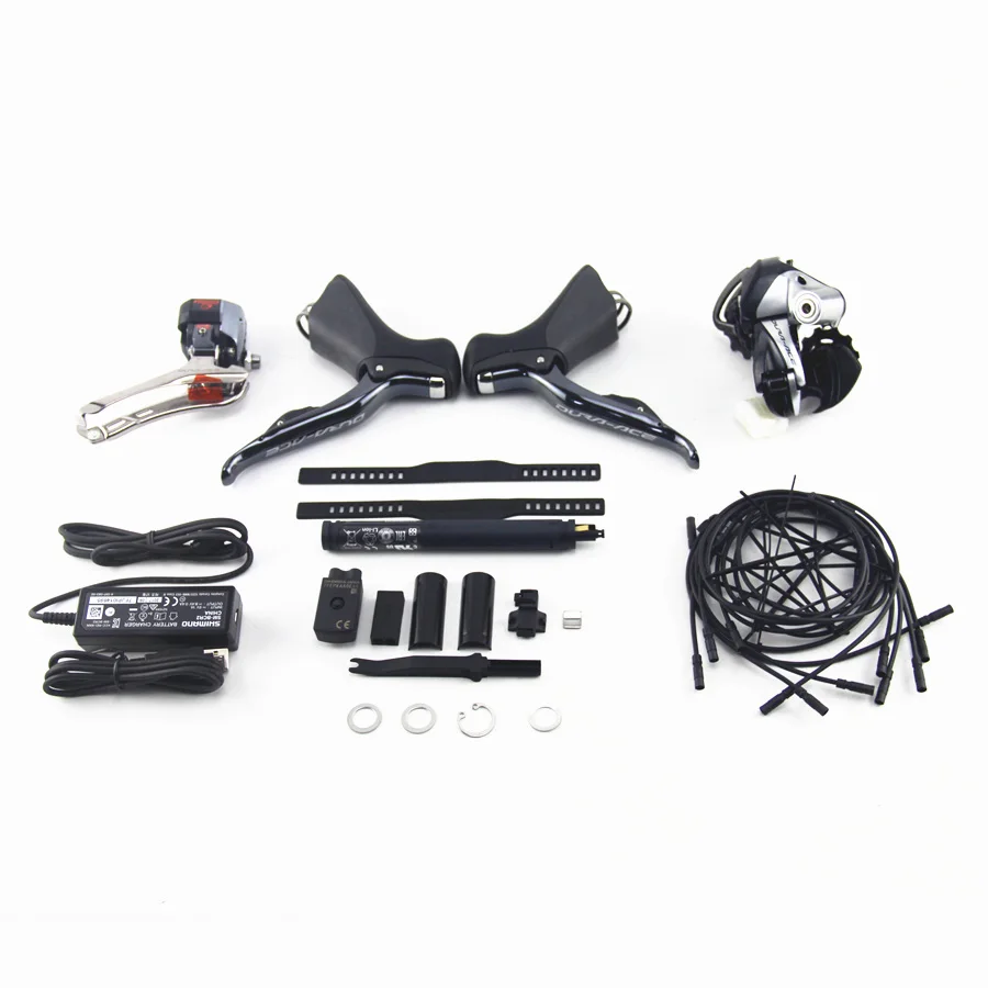 SMN DURA-ACE 9070 Di2 Derailleurs road bicycle ST+FD+RD front rear derailleur DUAL control level shifting, Black
SMN DURA-ACE 9070 Di2 Derailleurs road bicycle ST+FD+RD front rear derailleur DUAL control level shifting, Black