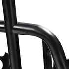 24 inch solid tire elderly folding lightweight wheelchair