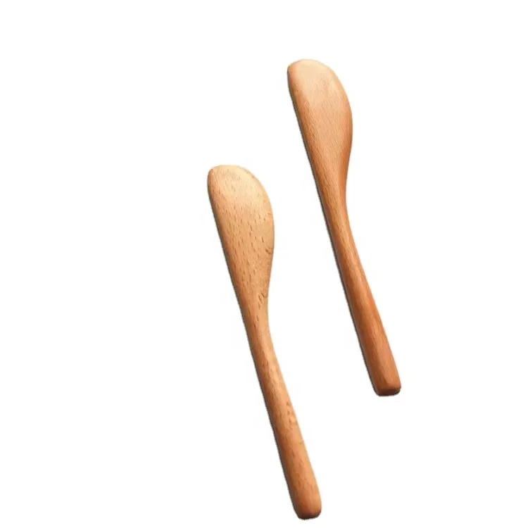 Simple Solid Wood Butter Jam Cake Wooden Knife Beech Knife Western Style Tableware Table Special Baking Tool Natural Healthy Gre
Simple Solid Wood Butter Jam Cake Wooden Knife Beech Knife Western Style Tableware Table Special Baking Tool Natural Healthy Gre