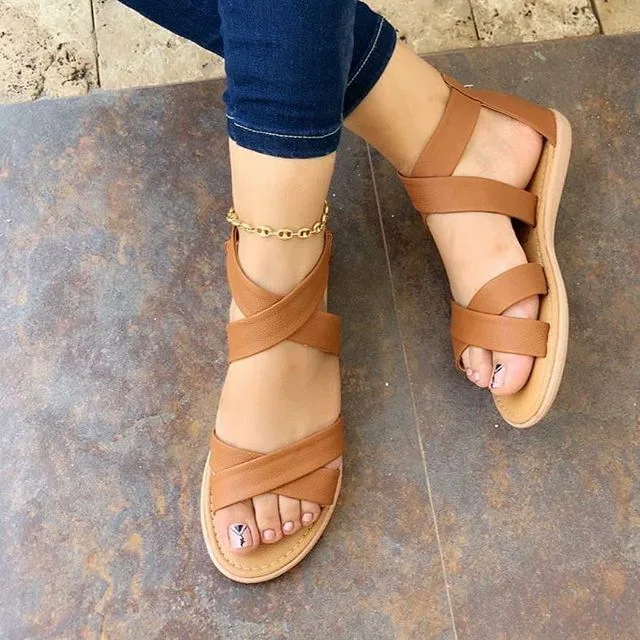 Women's sandals new summer 2021 comfortable flat shoes casual open toe student sandals drop shipping, White, black, apricot, brown
Women's sandals new summer 2021 comfortable flat shoes casual open toe student sandals drop shipping, White, black, apricot, brown