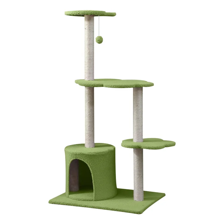 Luxury Fashion Large Tree Cat High Quality Wood Scratcher Tree Cage Ladder Cat Tree, Pink /green
Luxury Fashion Large Tree Cat High Quality Wood Scratcher Tree Cage Ladder Cat Tree, Pink /green