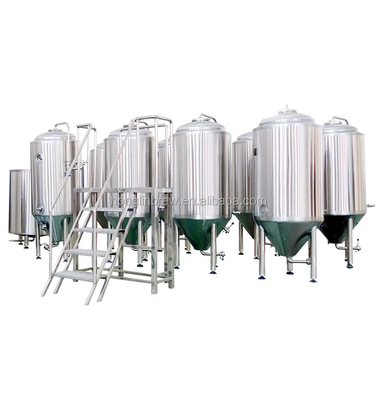 1000L to 30000L Micro Barbecue Pub Taproom beer fermenting machine for sale