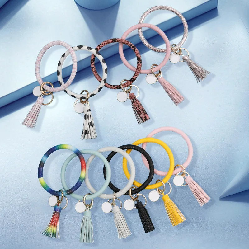 Fashion Accessories Oversized Bracelet Keyring Bracelet silicone bead Bangle Keychain, Multi-colors
Fashion Accessories Oversized Bracelet Keyring Bracelet silicone bead Bangle Keychain, Multi-colors