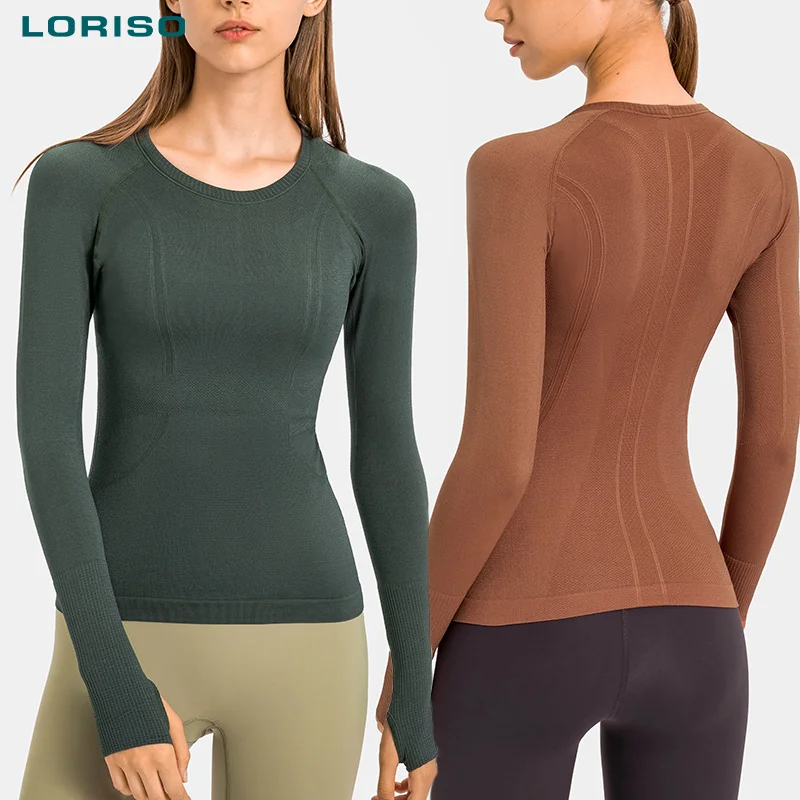 Breathable Fall Fitness Yoga Full length Women's Long Sleeve t shirt Yoga Top For Women
Breathable Fall Fitness Yoga Full length Women's Long Sleeve t shirt Yoga Top For Women