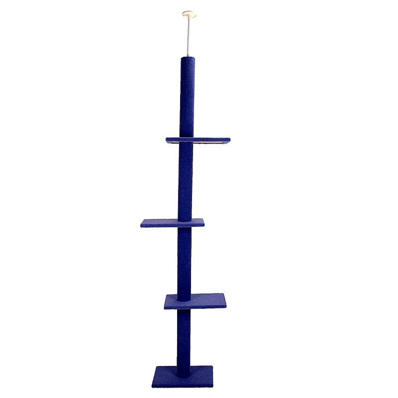 OEM ODM High-end Pet toys cat climbing frame cat toys cat climbing trees, Blue/cream
OEM ODM High-end Pet toys cat climbing frame cat toys cat climbing trees, Blue/cream