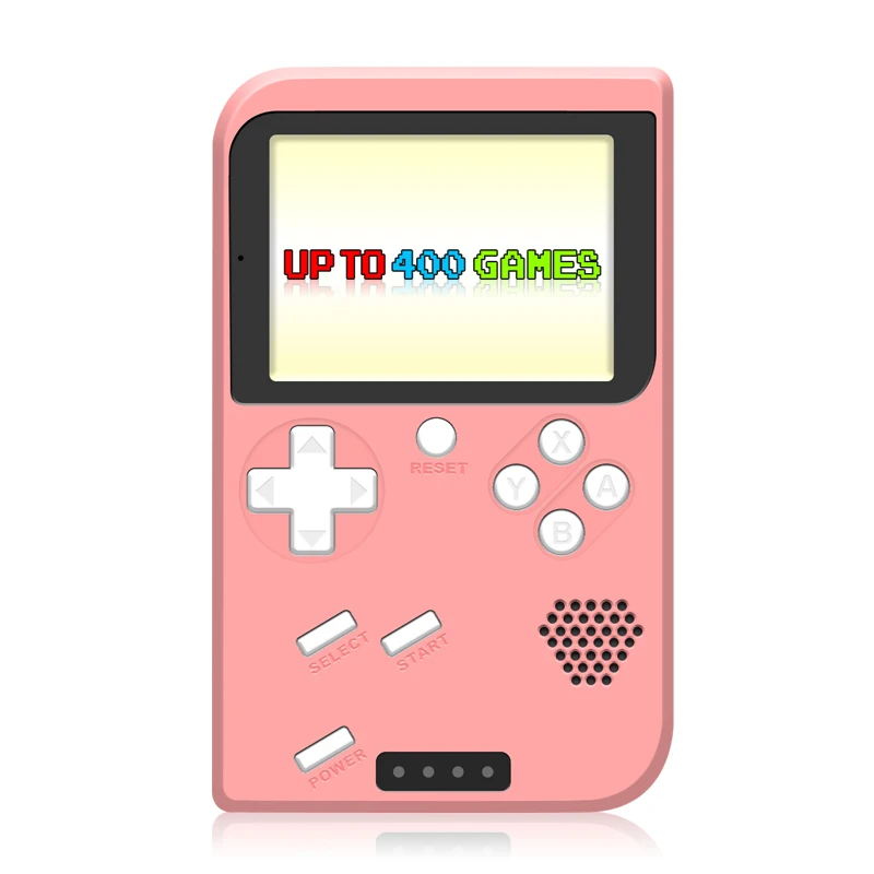 YLW Wholesale Retro 8 Bit Video Game Console Double Player Game 400 in 1 Handheld Classic Game
YLW Wholesale Retro 8 Bit Video Game Console Double Player Game 400 in 1 Handheld Classic Game