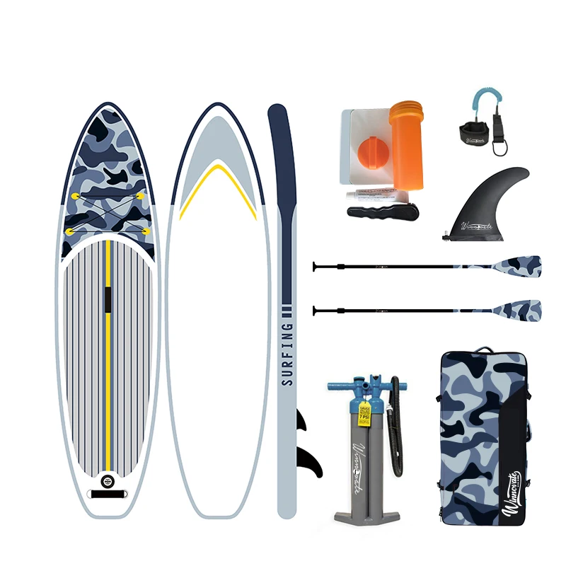 WINNOVATE1612 Wholesale inflatable paddle board surfing windsurf board surf supboard
WINNOVATE1612 Wholesale inflatable paddle board surfing windsurf board surf supboard
