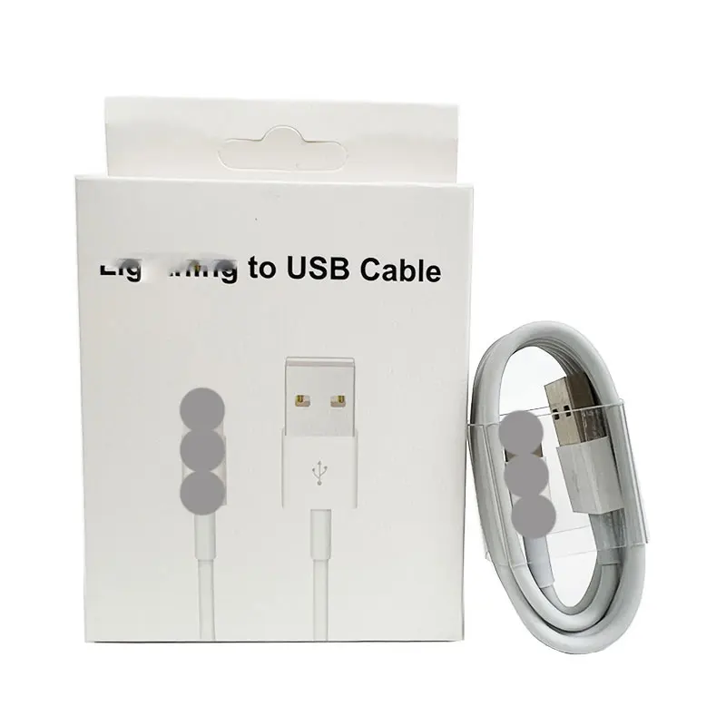 

Original High Quality For iPhone Charger 1M 2M 3M USB Cable Data Transfer Fast Charging For iPhone Cable