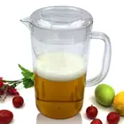 Durable 2000 ml large capacity plastic pitcher