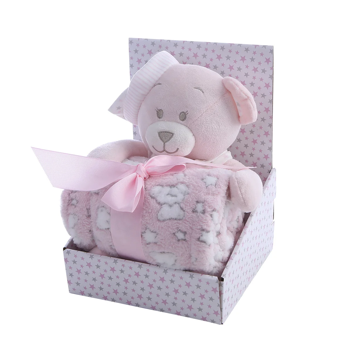 3 Piece Sets Fuzzy Soft Coral Fleece Bear Baby Blanket Sets Living Room Blanket For Gift
3 Piece Sets Fuzzy Soft Coral Fleece Bear Baby Blanket Sets Living Room Blanket For Gift