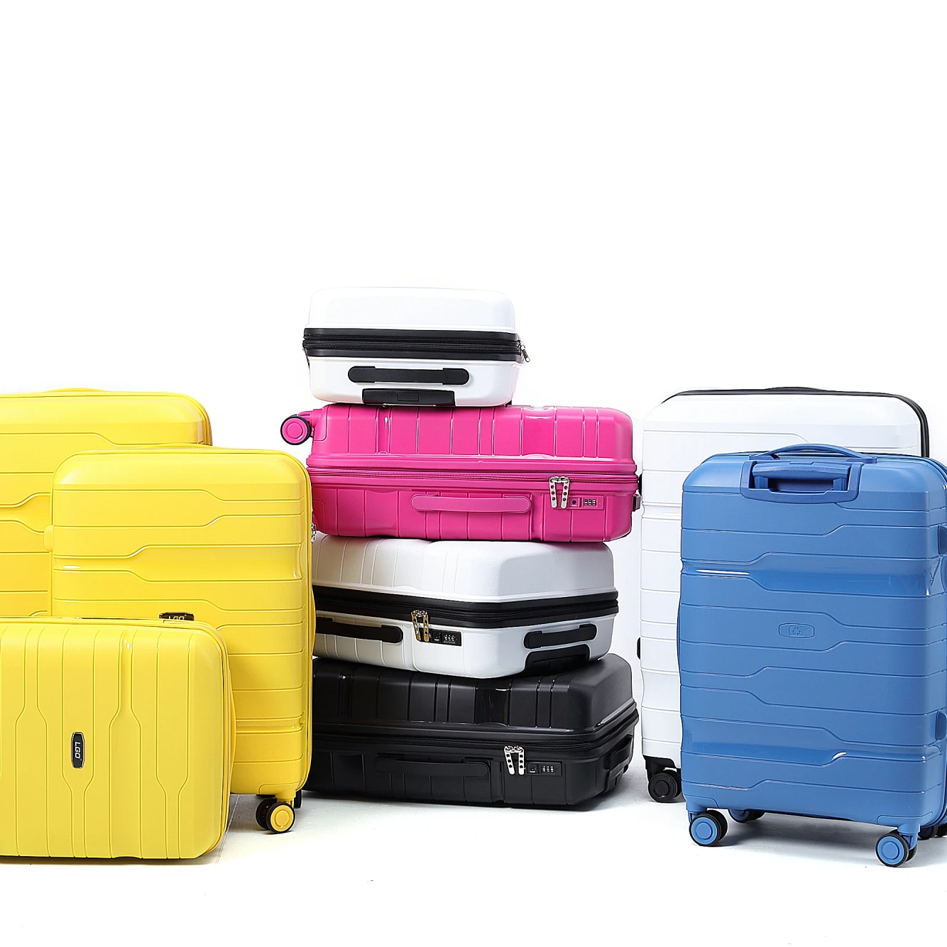 2021 designer zipper pp 3 pcs big woman pink travel bags carry-on suitcase luggage set
2021 designer zipper pp 3 pcs big woman pink travel bags carry-on suitcase luggage set