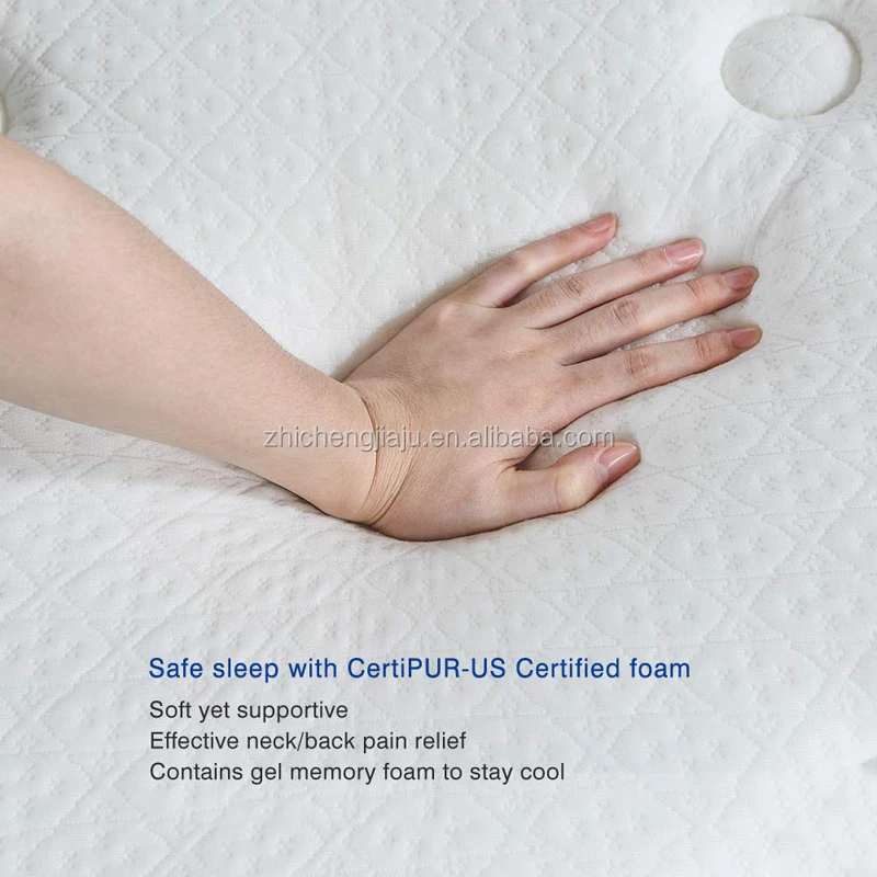 2019 hot selling in Amazon OEKO-TEX king size spring bed mattress in a box - Jozy Mattress | Jozy.net