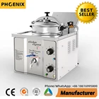 Electric Table Top Chicken Pressure Fryer Chicken Express Pressure Fryer Kuroma MDXZ-16