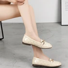 Custom Fashion Loafers Ladies Slip-On Pump Flat Shoes Women Casual