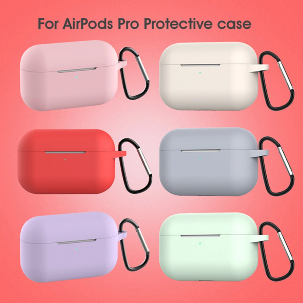 Soft Silicone Case For AirPods Pro Cover For Airpods 3 Full Protection Case For Earphone Cover Ultra Thin Case For Airpods Pro, 10 colors
Soft Silicone Case For AirPods Pro Cover For Airpods 3 Full Protection Case For Earphone Cover Ultra Thin Case For Airpods Pro, 10 colors