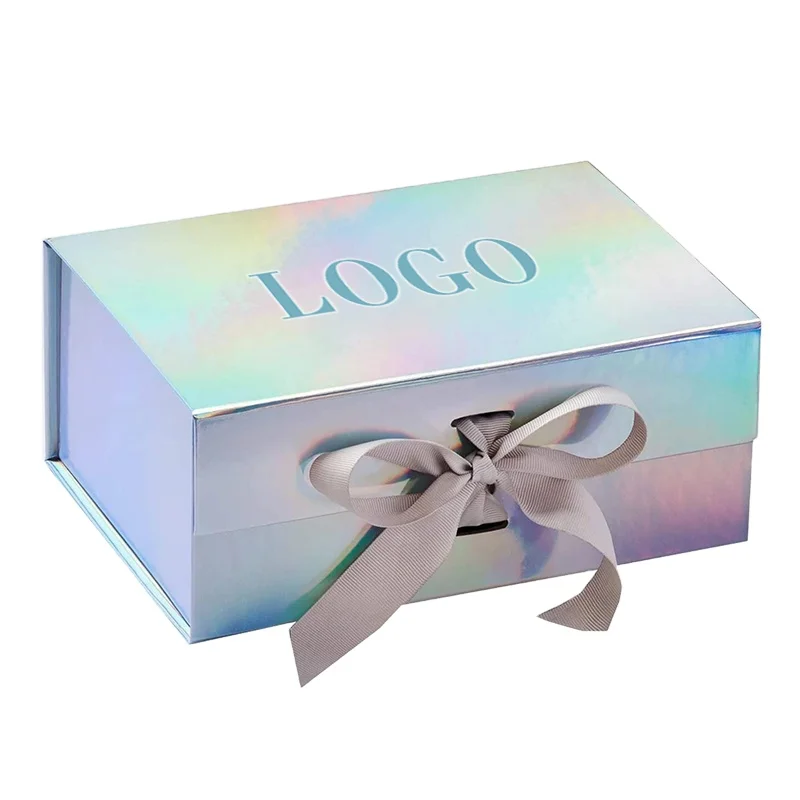Custom Rainbow Color Folding Gift Box with Magnetic Closure Foldable Ribbon Rigid Luxury Reusable Shipping Gift Box
Custom Rainbow Color Folding Gift Box with Magnetic Closure Foldable Ribbon Rigid Luxury Reusable Shipping Gift Box