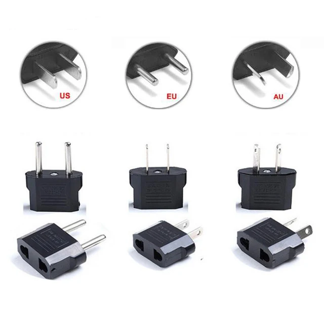 Power Travel Plug Adapter USA US EU AU AZ Europe AC Wall Power Plug Phone Travel Adapter
Power Travel Plug Adapter USA US EU AU AZ Europe AC Wall Power Plug Phone Travel Adapter