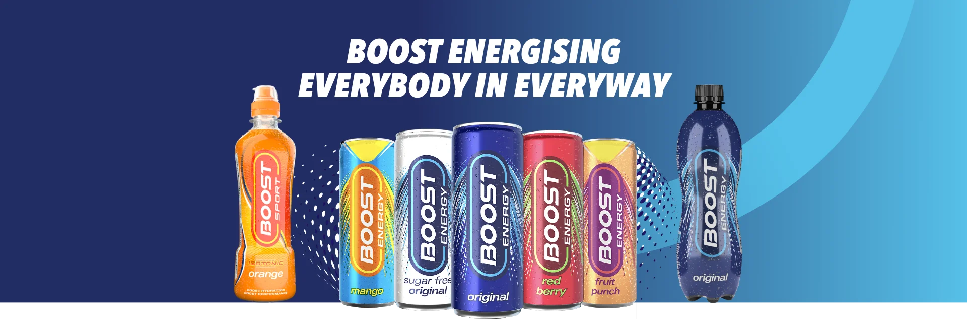 Boost Drinks Limited Energy Drink Sport Isotonic