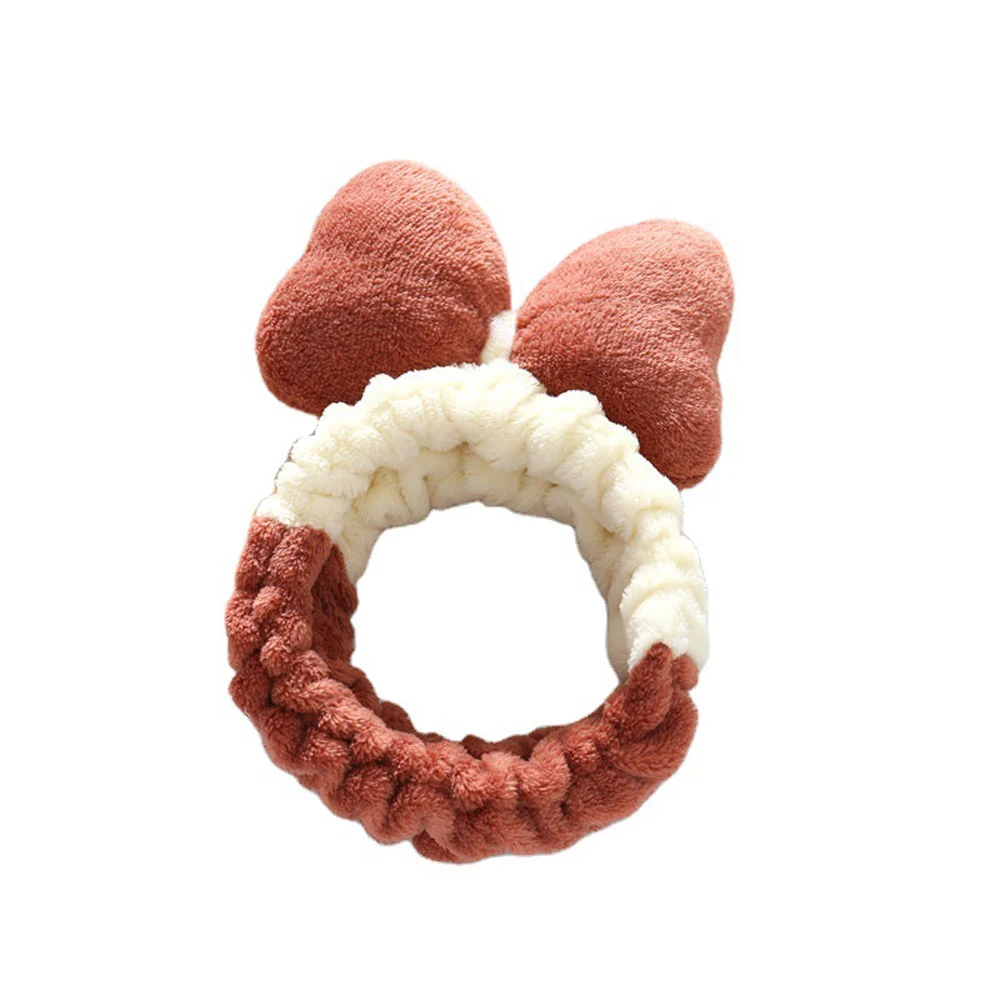 Women Double Color Lovely Soft Microfiber Big Bowknot Bow Makeup Cosmetic Shower Elastic Hair Band Hairlace Headband
Women Double Color Lovely Soft Microfiber Big Bowknot Bow Makeup Cosmetic Shower Elastic Hair Band Hairlace Headband