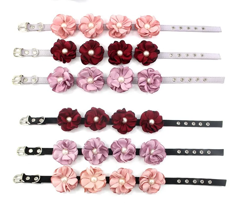 High Quality Handmade Pet Collar Jewellery Decorated Cat Collar Durable Dog Pulling Rope Factory Direct Sale Pet Supplies
High Quality Handmade Pet Collar Jewellery Decorated Cat Collar Durable Dog Pulling Rope Factory Direct Sale Pet Supplies