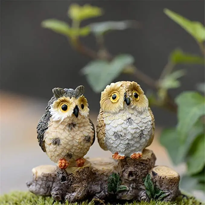 Mini Owls Figurines Fairy Miniature Garden Accessories Animals Micro Landscape Plant Pots Craft Decor Resin Crafts Fairy Garden
Mini Owls Figurines Fairy Miniature Garden Accessories Animals Micro Landscape Plant Pots Craft Decor Resin Crafts Fairy Garden