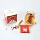 OEM private label flower fruits tea blend Goji longan tea wholesale