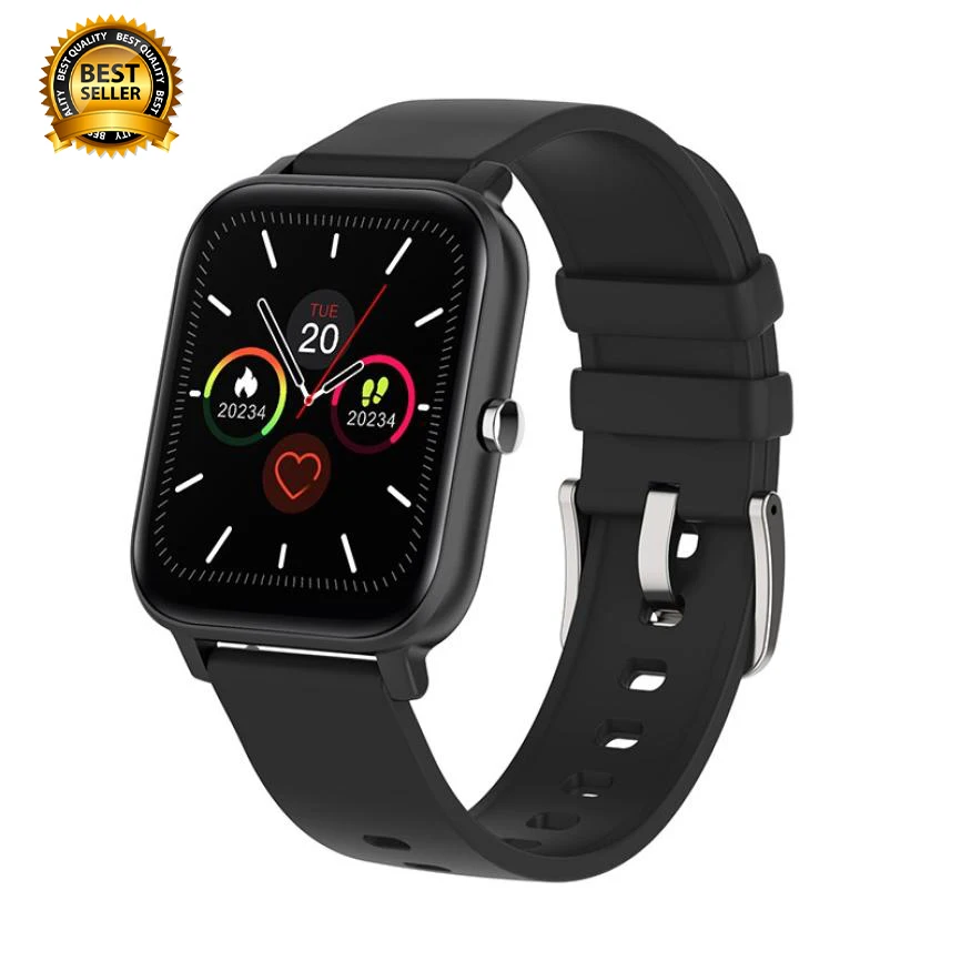 1.4 Inch Heart Rate Waterproof BT 4.2 Temperature Tracker Reloj Smart Watch Smartwatch P8Pro
1.4 Inch Heart Rate Waterproof BT 4.2 Temperature Tracker Reloj Smart Watch Smartwatch P8Pro