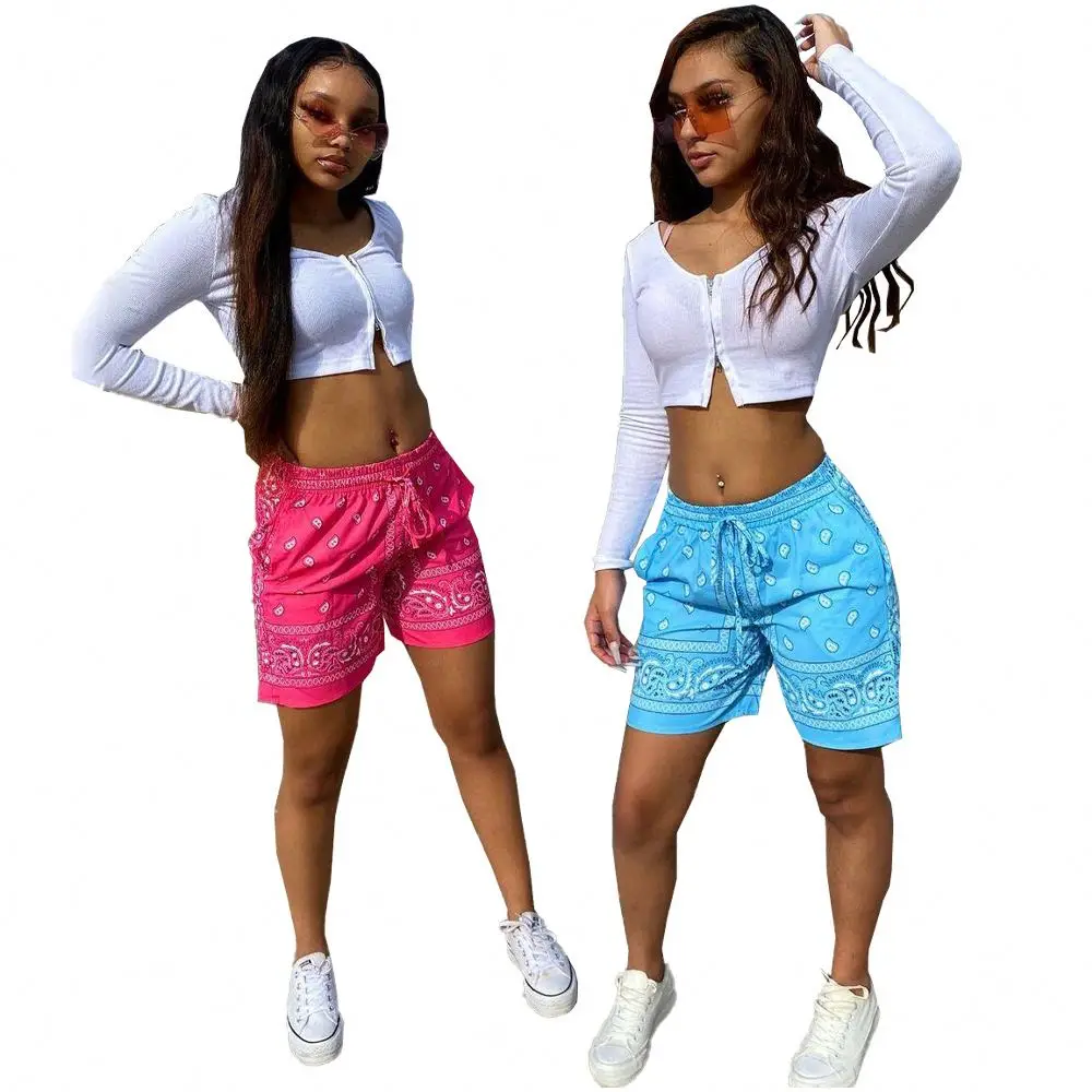 Women Hip Hop Pants 2021 New Arrival Spring Jogging Sets Clothing Woman Biker Ladies Short Bandana Pants For Women
Women Hip Hop Pants 2021 New Arrival Spring Jogging Sets Clothing Woman Biker Ladies Short Bandana Pants For Women