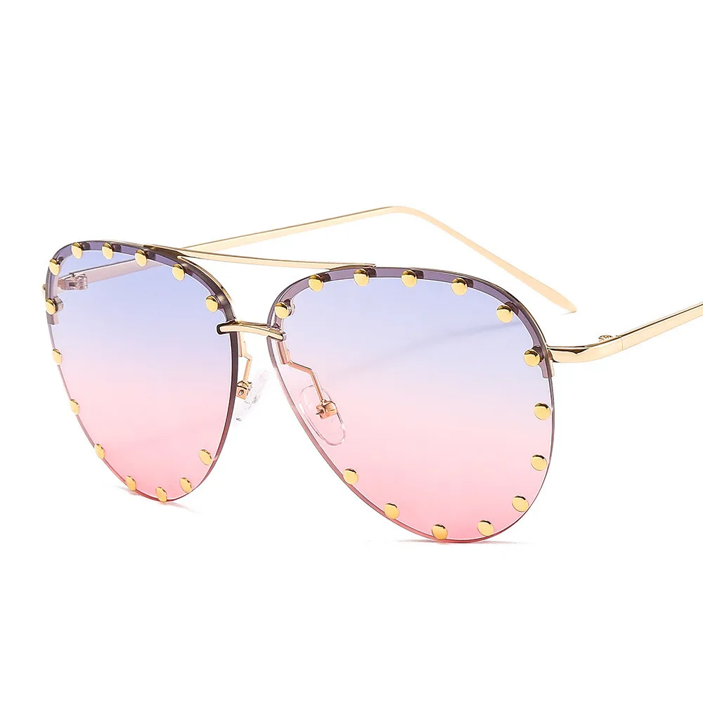 2022 Europe and America unisex rivet round frame vintage sunglasses high quality personalized round small frame sunglasses, Choice
2022 Europe and America unisex rivet round frame vintage sunglasses high quality personalized round small frame sunglasses, Choice