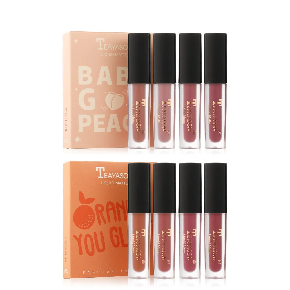 Long Lasting Waterproof Private Label Liquid Cosmetics Brand Vegan Custom Nude Matte Lipstick, Muliti-color
Long Lasting Waterproof Private Label Liquid Cosmetics Brand Vegan Custom Nude Matte Lipstick, Muliti-color