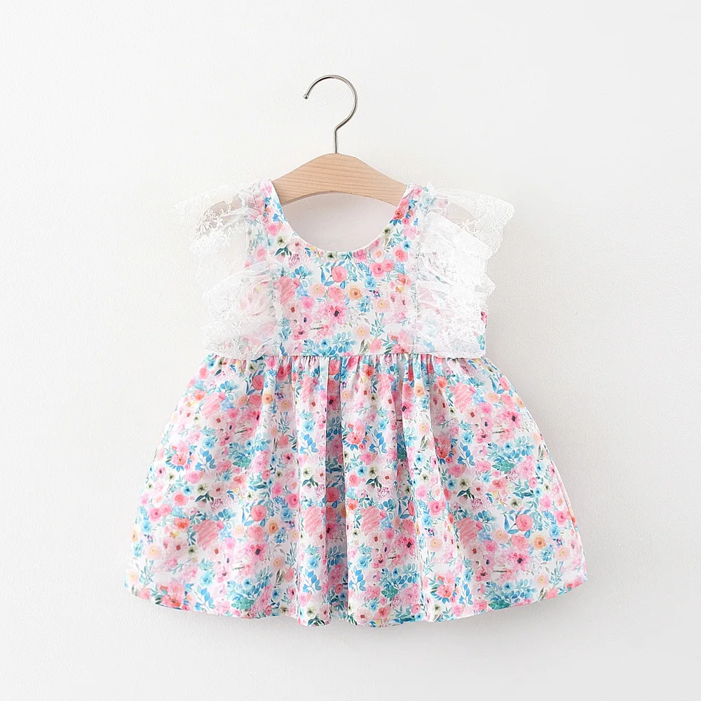New fashion Girls summer sleeveless lace flower printed princess dress clothing for kids, Picture shows
New fashion Girls summer sleeveless lace flower printed princess dress clothing for kids, Picture shows